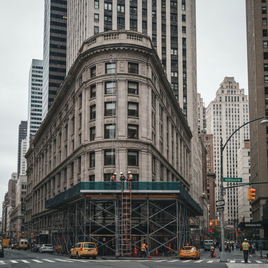 Parapet Inspection vs FISP Local Law 11 - What NYC Building Owners Need to Know